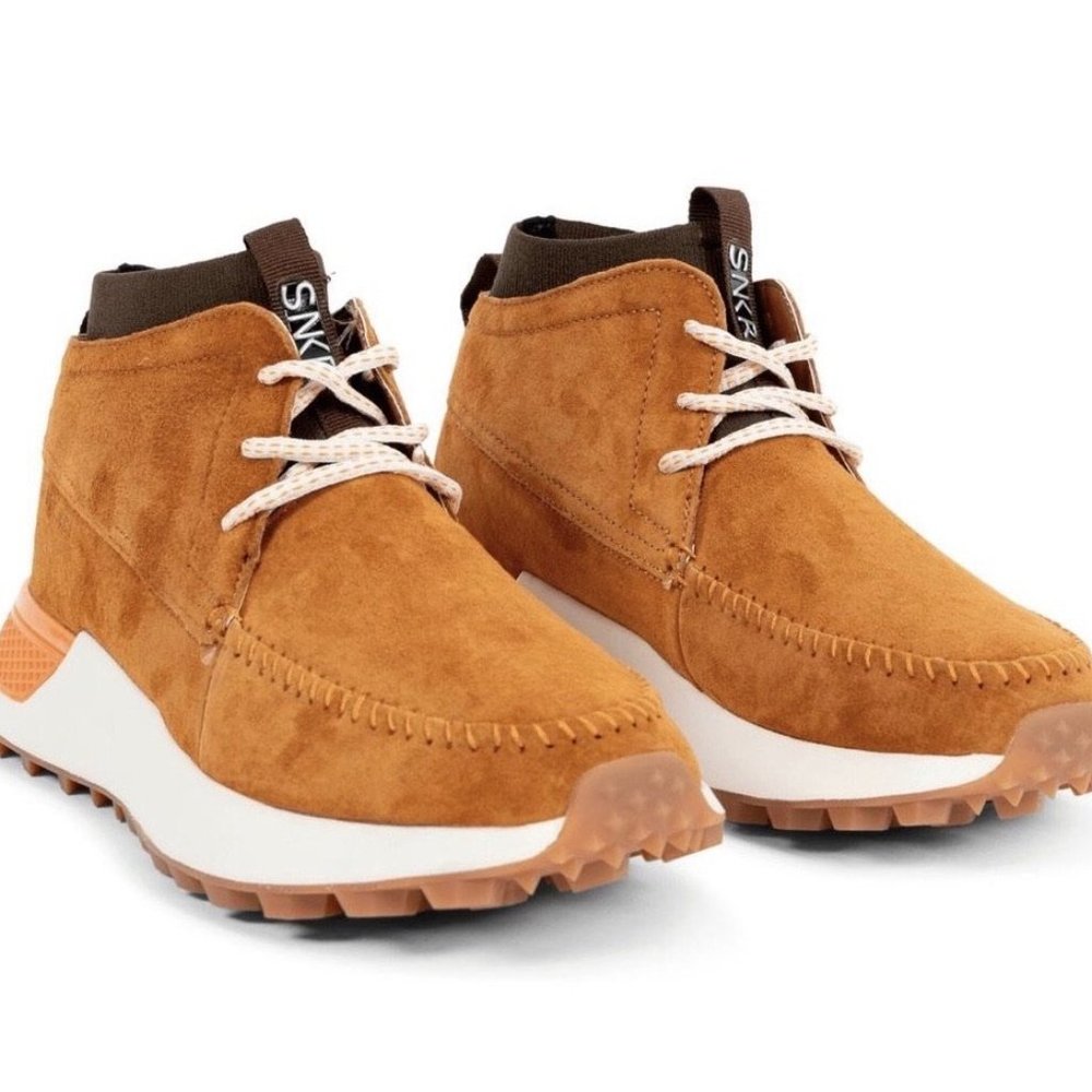 SNKR PROJECT Men's Shoes Suffolk Tan 8M